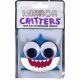 Mirror Critters Air Freshener Shark Blue Design Ocean Breeze Fragrance