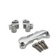 Attitude Handlebar Riser Kit For Harley 1.7