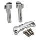 Attitude Handlebar Riser Kit For Harley 4.5