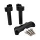 Attitude Handlebar Riser Kit For Harley 4.5