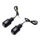 Attitude LED Lights Turn Signals Indicators For Harley 22mm Handlebar Wnd Set