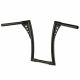 Attitude Bonanza Handlebar Black 18 Inc 1-1/4
