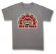 Holley Bolt-On Power Logo T-shirt Short Sleeve Grey Men's