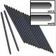 Manley Pushrod Swedged End 4130 3/8