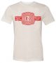 MSD Vintage Logo T-Shirt Cream Men's