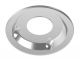 Proflow Air Filter Stamped Steel Base Chrome 14in. For Holley EFI Sniper Each