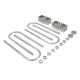 Proflow Lowering Block Kit For Ford & Holden Leaf Spring 1.5 Inch Universal