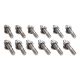 Proflow Exhaust Manifold Stud Kit Titanium For Nissan TB45Patrol M10x1.25mm