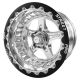 Street Pro ll Convo Pro Wheel Polished Black Bead Lock 15x8.5' Bolt Circle