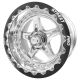 Street Pro ll Convo Pro Wheel Polished Black Bead Lock 15x8.5' Bolt Circle