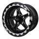 Street Pro 002 Convo Pro Wheel Black Beadlock Style