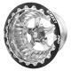 Street Pro 002 Convo Pro Wheel Polished with Black Beadlock Style