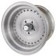Street Pro 007 Series Wheel Brushed Aluminium