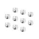 Street Pro Wheel Lug Nut Kit Acorn Open End Bulge Len 0.87 12 x 1.50 Set of 10