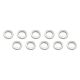 Street Pro Wheel Lug Nut Washers Thick Mag Wheel Lug Nut Washers Set of 10