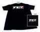 TCI Logo T-Shirt Black Men's