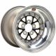 Weld Racing V-Series Drag Wheel Black