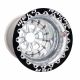 Weld Racing V-Series Drag Wheel Polished Black DBL MT