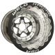 Weld Racing Alumastar Drag Wheel Black DBL MT