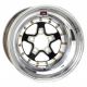 Weld Racing Alumastar Drag Wheel Black