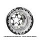 Weld Racing Alumastar 2.0 Racing Wheel Black/Polished Black DBL MT