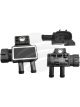 AFIGQ Exhaust Pressure Sensor For Isuzu D-Max Trf85 4Jj1-Tcx