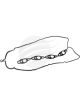 AFIGQ Rocker Cover Gasket Only For Hyundai D4Cb Rocker Gasket