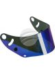 Arai Helmet Arai Gp-7 Visor Mirror sided Blue Shield Med Tint