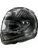 Arai Gp-7Src Carbon Blk Helmet 8860-2018 W/M6 Hans Sm