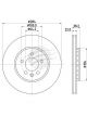 Bremtec Euro-Line Disc Brake Rotor (Single) 284mm