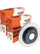 Bremtec Trade-Line Disc Brake Rotor (Pair) 308mm
