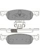 Bremtec Euroline Ceramic Plus Brake Pad Front 155mm