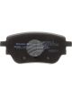Bremtec Euroline Ceramic Plus Brake Pad For Mercedes A200 W177 Rear