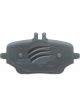 Bremtec Euroline High-Grade Ceramic Brake Pad Hd For Mercedes Gle450 V167 Rear