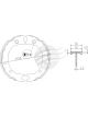 Bremtec Trade-Line Ceramic Brake Shoes