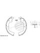 Bremtec Trade-Line Ceramic Brake Shoes