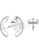 Bremtec Trade-Line Ceramic Brake Shoes