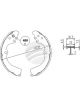 Bremtec Trade-Line Ceramic Brake Shoes