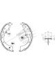 Bremtec Trade-Line Ceramic Brake Shoes