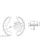 Bremtec Trade-Line Ceramic Brake Shoes For Navara D40 2.5Dci 2006-11