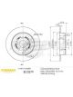 Fremax Brake Rotor (Pair) Rear