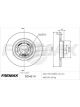 Fremax Brake Rotor (Pair) Rear For Peugeot Expert 290mm