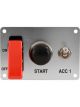 Grayston Starter Panel- Push Button & 1 Acc Switch-30Amp
