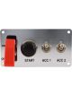 Grayston Starter Panel- Push Button & 2 Acc. Switches-30Amp