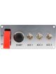 Grayston Starter Panel- Push Button & 3 Acc. Switches-30Amp