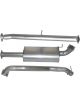 Hulk 4X4 Exhaust Kit For Ford Ranger For Mazda Bt50 2WD 4WD 3.2L 09/2016>