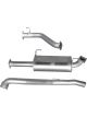Hulk 4X4 Exhaust Kit For Holden Colorado Rg 2.8L 2016 On Dpf Back S/Stl