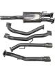 Hulk 4X4 Exhaust Kit For Isuzu Mu-X 3.0L 4 Cyl 2016> Dpf Back S/St