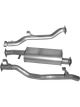 Hulk 4X4 Exhaust Kit For Toyota L/Cruiser 79 Ser Sgle & Dual Cab 4.5L V8 2016>