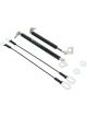 Hulk 4X4 Tailgate Assist Kit Up & Down For Nissan Navara 2014-2020